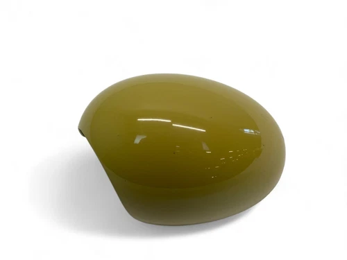 Mini Cooper Left Mirror Cap w/o Power Fold Interchange Yellow 51162754913 07-16 