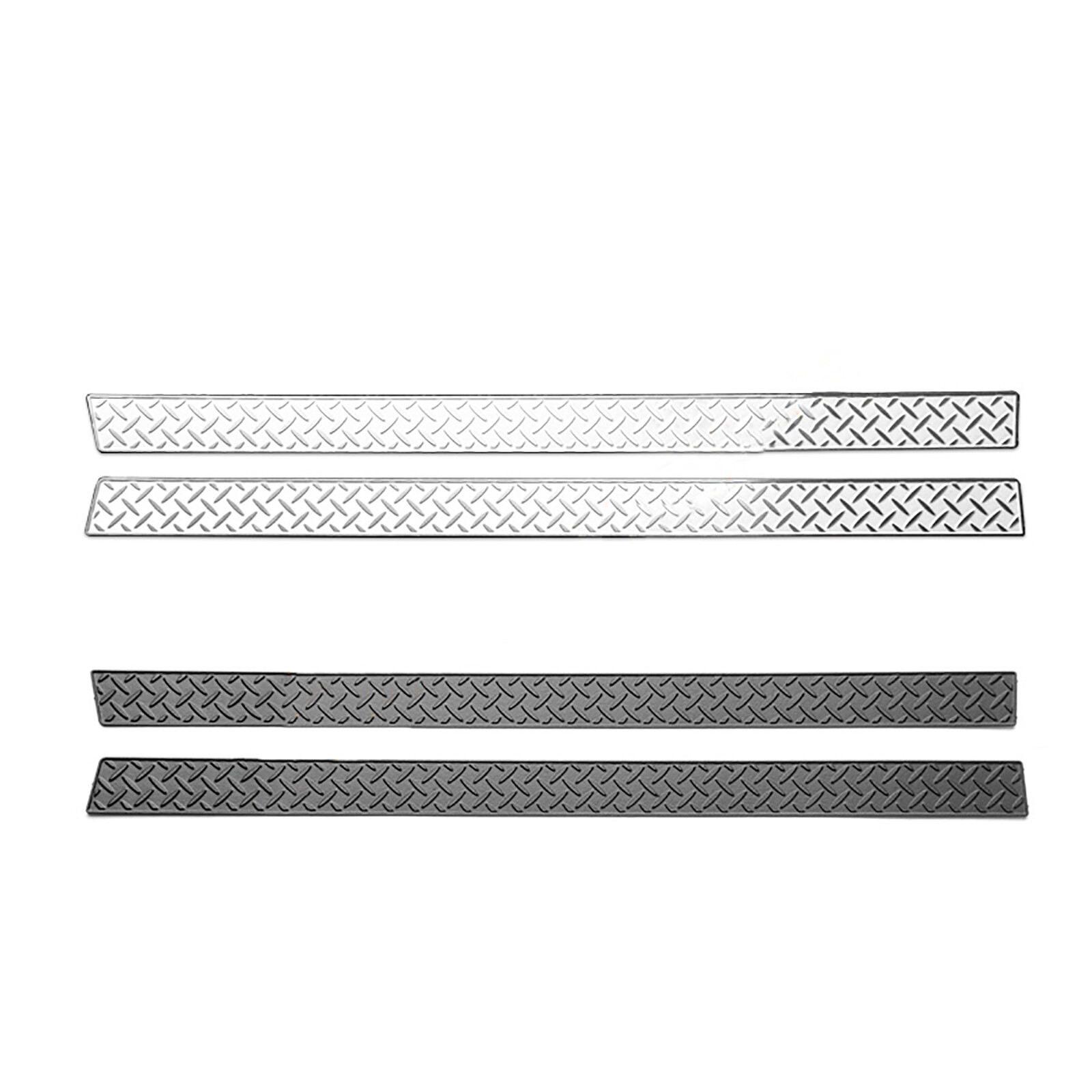 Stainless Steel Side Skid Plate for TRX4 Chevrolet Blazer 1/10 RC