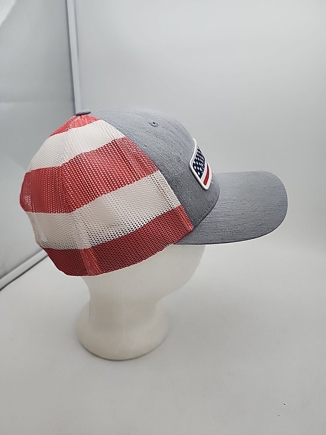 Scoby Bros. American Flag Patch Adjustable Snapba… - image 3