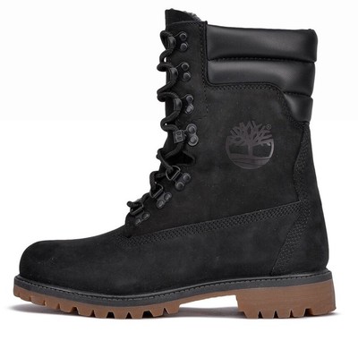 timberland super boot black