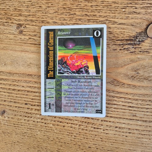 On The Edge CCG: The Cut-Ups Projects Trading Card Singles - Various - Picture 20 of 60