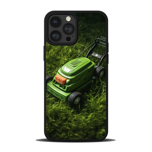 Lawn mower peaceful calm For Apple iPhone For Samsung Aluminum Cover - Picture 6 of 25