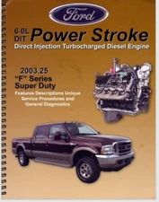 2003 Ford 6.0 L Power Stroke Diesel Engine Manual 101 pages Wiring Diagrams