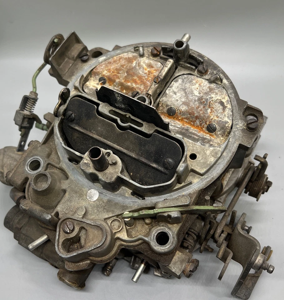 Carburador Corvette 1965 barril Quadrajet Chevy 17057204ayn1047 Rochester Foto 2 de 4