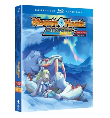 Monster Hunter Stories Ride On: Season 1 Part 2 (Blu-ray, 2-Disc) - - EX LIBRARY