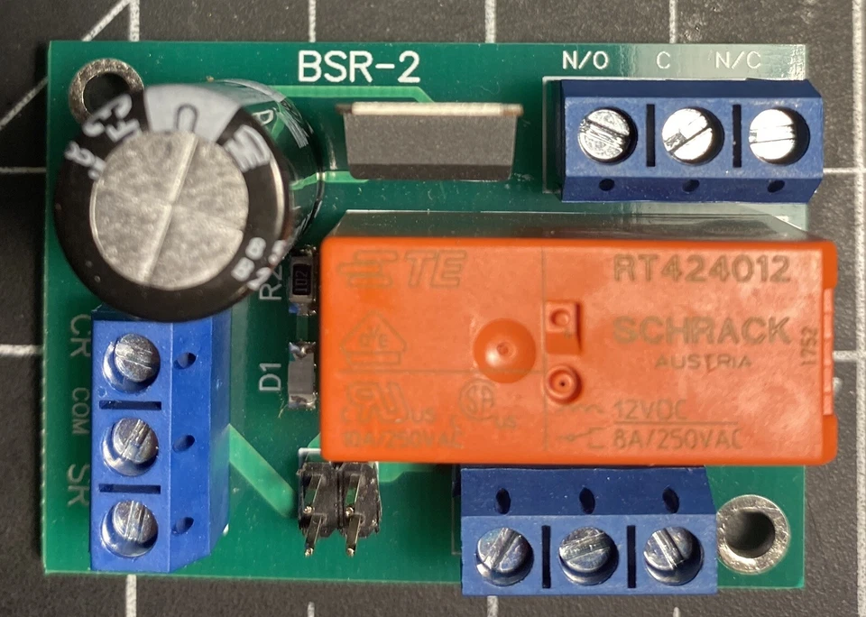 Block Sense Relay BSR-2 O scale (1:48) Block Detector (Lionel, MTH, Gargraves - Image 2 of 4