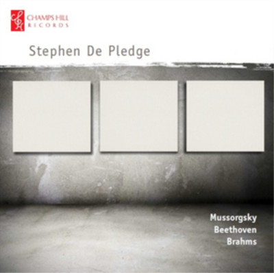 Stephen De Pledge Stephen De Pledge: Mussorgsky/Beethoven/Brahms (CD) Album