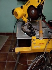 DEWALT  SEGA COMBINATA (SEGA A BANCO + TRONCATRICE) 250mm