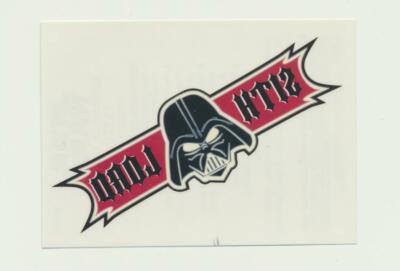 2005 Star Wars Revenge of the Sith Tattoos #10 Darth Vader (PEO) 
