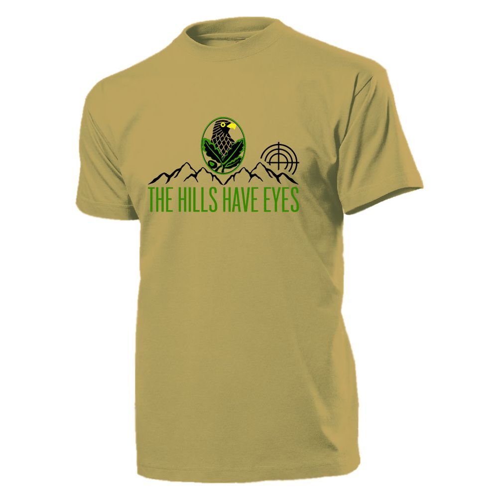 KEEN THE HILL HAVE EYES cecchino cecchino esercito tedesco Wh maglietta #11086