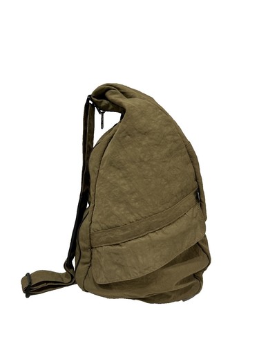 Ameribag Healthy Back Bag In Blue Leather Sling Teardrop  display picture 3