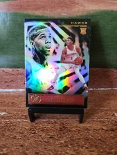 Nathan Knight 2020-21 Panini Illusions #200 ROOKIE RC Atlanta Hawks