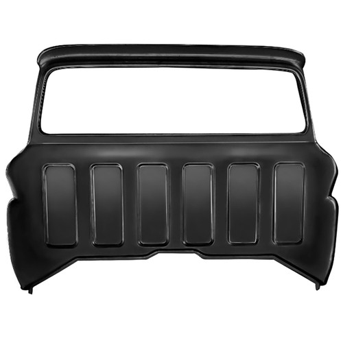 1960 61 62 63 64 65 66 Chevy Pickup Truck Cab Rear Panel Big Window EDP