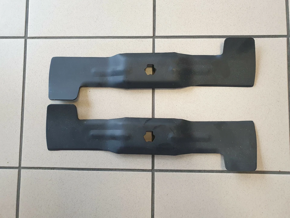 WOLF-GARTEN 2 Messer f. Rasentraktor WOLF MTD 742-04021, 742-04020 46cm