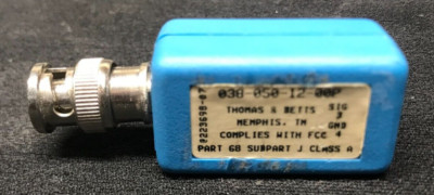 THOMAS & BETTS 038-050-12-00P Jack/Coaxial Adapter Module | eBay