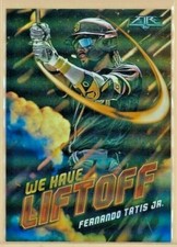 2021 Topps Fire FERNANDO TATIS JR We Have Liftoff SP Insert #WHL-15 PADRES!