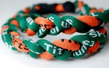 Choose Your Size 24" and 20" Tornado Twist Titanium Sports Baseball Necklace