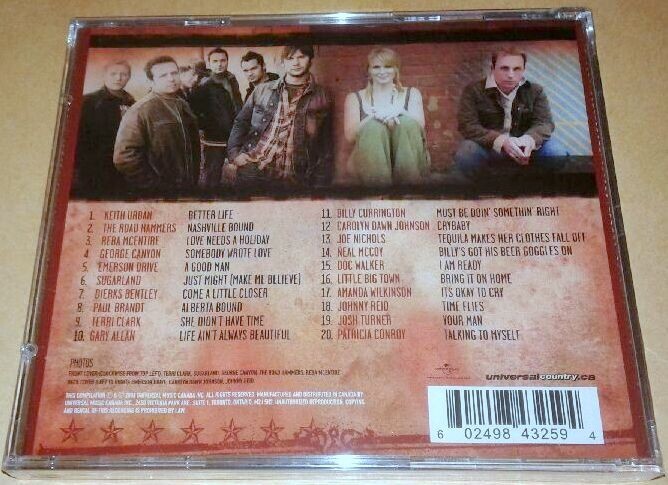 Country Hits 2007 by Various Artists (UMVD) for sale online