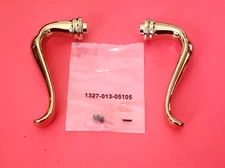 Baldwin Estate 5447V.003.MR, 2 (Pair) Levers Only, Lifetime Polished Brass