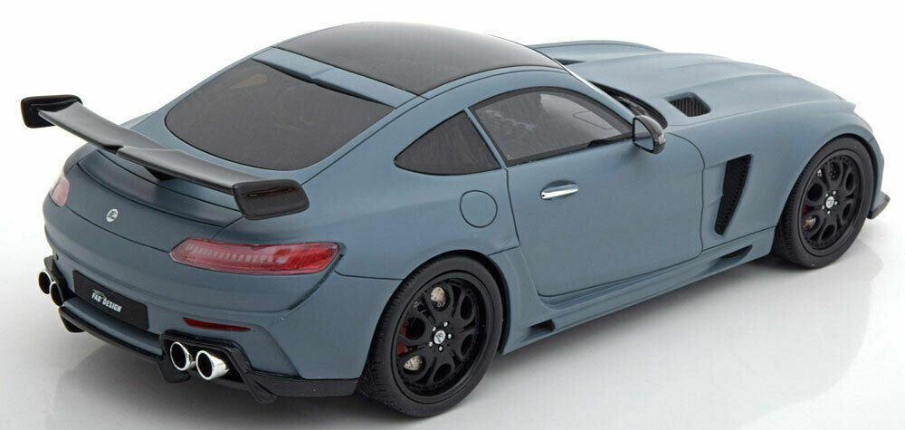 1/18 Mercedes Benz AMG GT Fab Design Areion Grey by GT Spirit