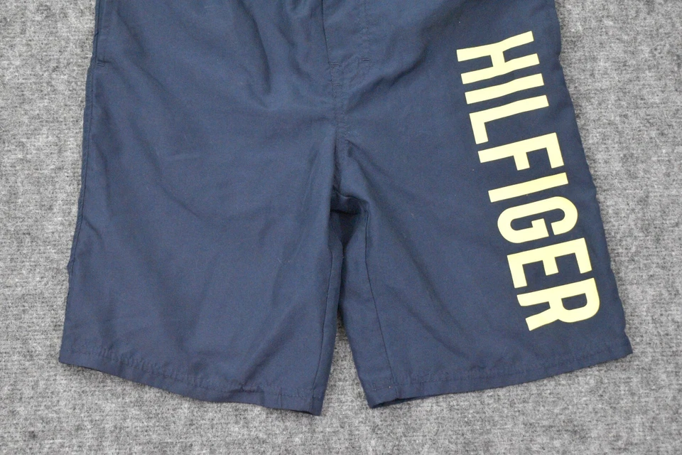Tommy Hilfiger Swim Trunks Boys Medium 12/14 Blue Colorful Beach Pool Youth - Image 3 of 4