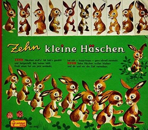 Zehn kleine Häschen. (Kindergartenalter) Pestalozzi Verlag Buch