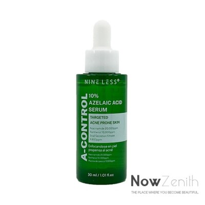 NINE LESS A-Control 10% Azelaic Acid Serum 30mL