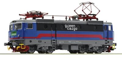 Roco 70458, Elektrolok Rc4, Green Cargo, Digital + Sound, Neu & OVP, H0