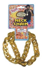 Forum Novelties 80s Big Links Chain Necklace Halloween Costume Accessory 64027