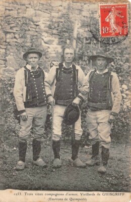 GUISGRIFF OLD MEN - Three old comrades in arms (approximately Quimperlé)