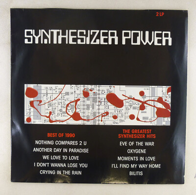 2x 12'' LP Vinyl Project D Synthesizer Power- D103 H8