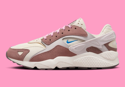 Nike Air Huarache Runner Light Orewood Brown Photo Blue Nby DZ3306-101 sz 13 Men