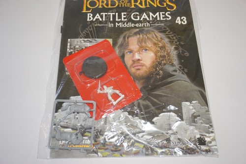 Warhammer Lord of The Rings Issue 43 Mounted Faramir - Picture 2 of 3