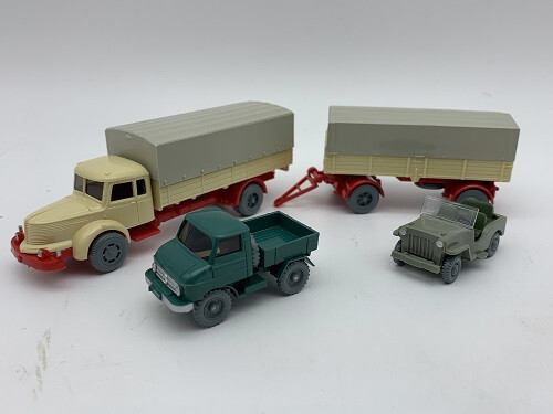 Wiking Verkehrs Modelle Nr. 7 Post Museums Shop NEU OVP Maßstab 1:87 - Picture 1 of 11