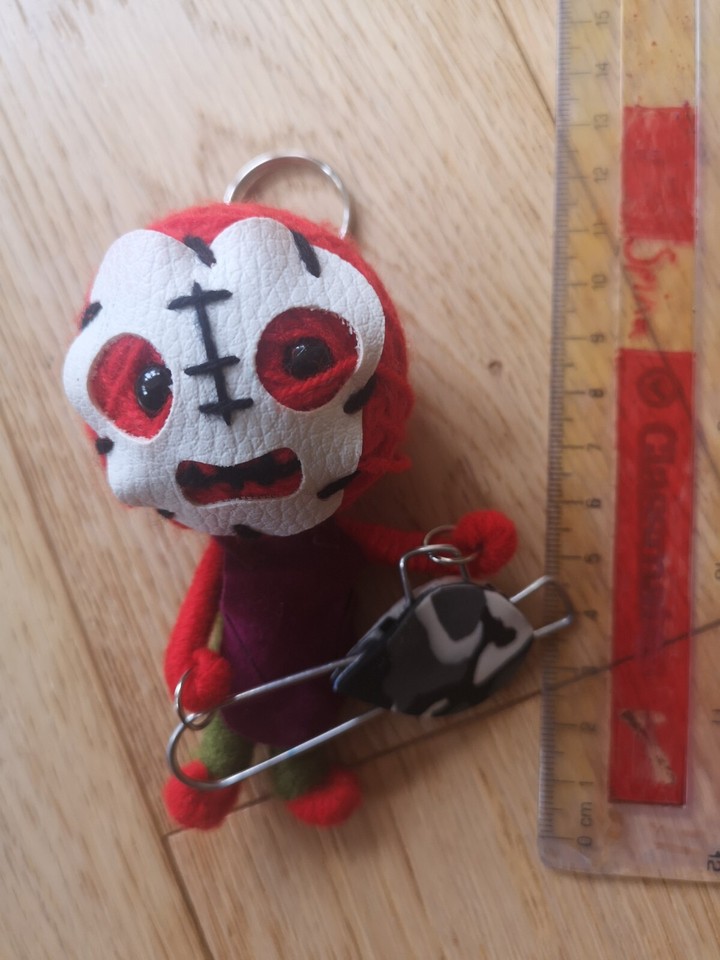 Watchover Voodoo Doll Keyring Keychain Texas Chainsaw Massacre