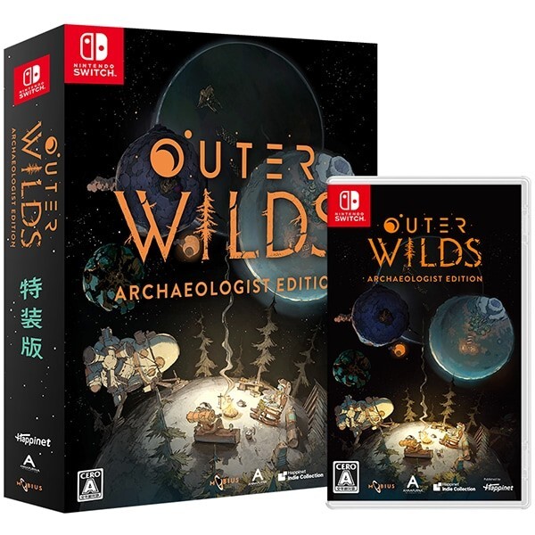 【特装版】Outer Wilds: Archaeologist Edition Outer Wilds Archaeologist Edition Nintendo Switch From Japan Multi