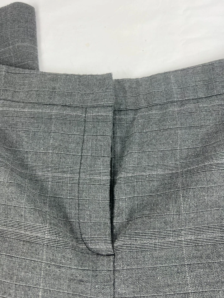 Pantalones de vestir de pierna recta de la colección 212 para mujer talla 16 elásticos promedio Foto 3 de 4