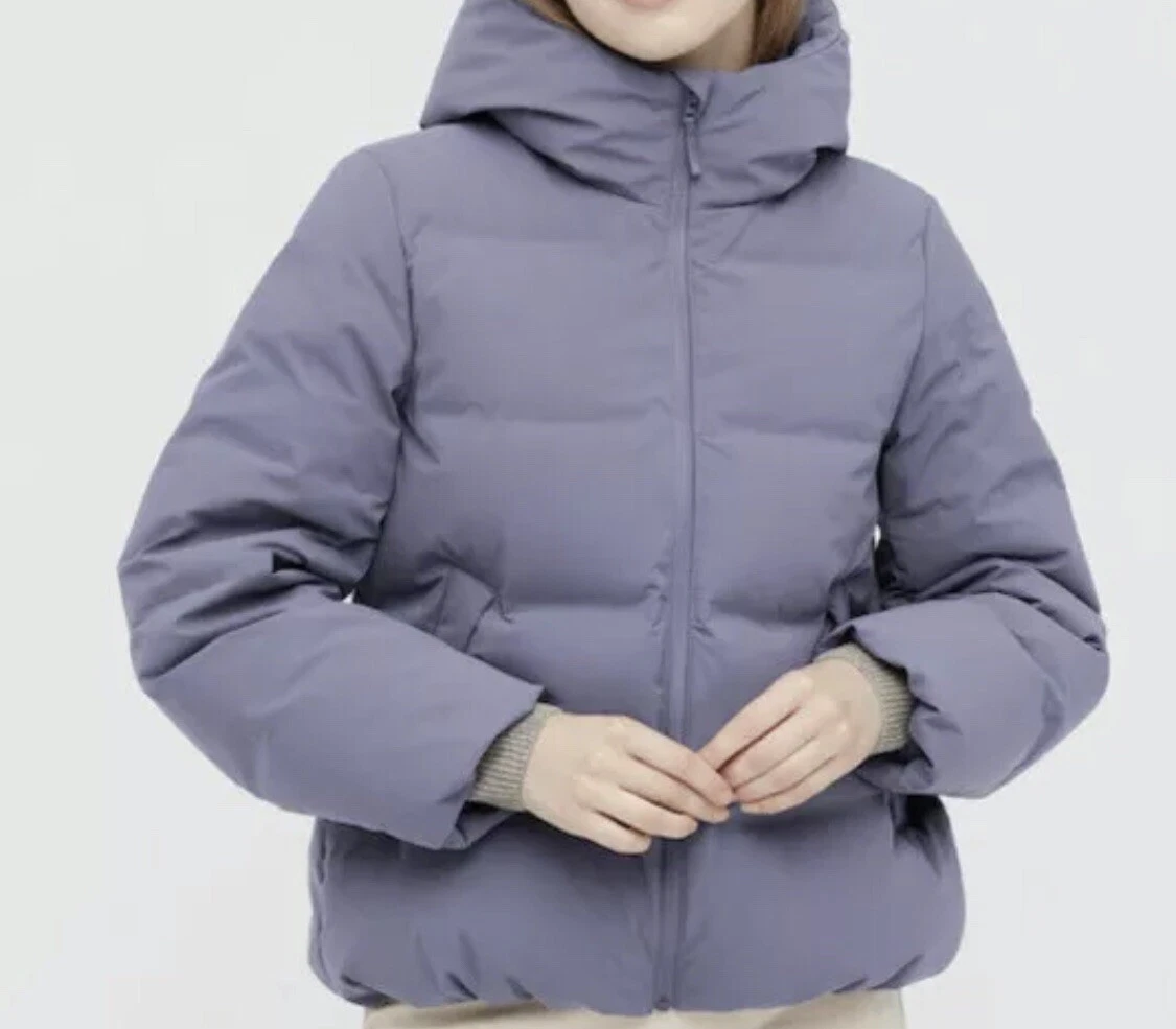 NWT Uniqlo WOMEN SEAMLESS DOWN PARKA Size XS Display New eBay