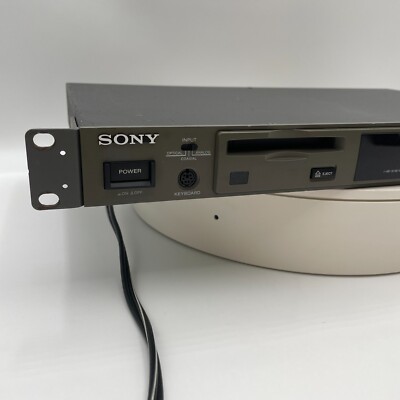 SONY MDS-E12 Professional MD LP Recorder Player Great Condition