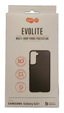 Tech21 Evolite Series Flexible Gel Case for Samsung Galaxy (S22+) - Black