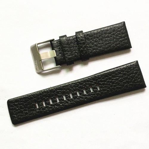 Correa de reloj de cuero genuino para hombre con correa de calidad de granizo 22/24/26/28/30 mm ajuste diésel - Imagen 11 de 12