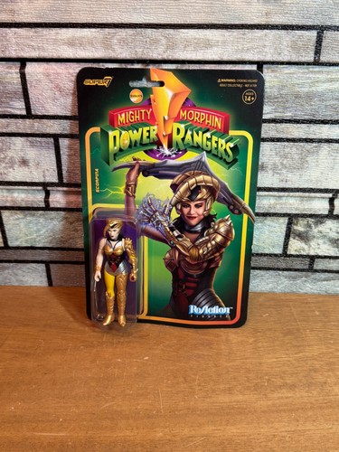 Super7 Mighty Morphin Power Rangers Scorpina Figure, Ship Daily USPS Insured