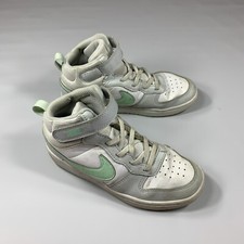 Nike Court Borough Mid 2 PS CD7783-011 Kids Shoes Size 2.5Y