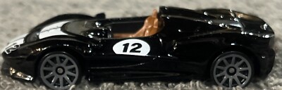 Hot Wheels Exotics McLaren Elva, Black, Loose