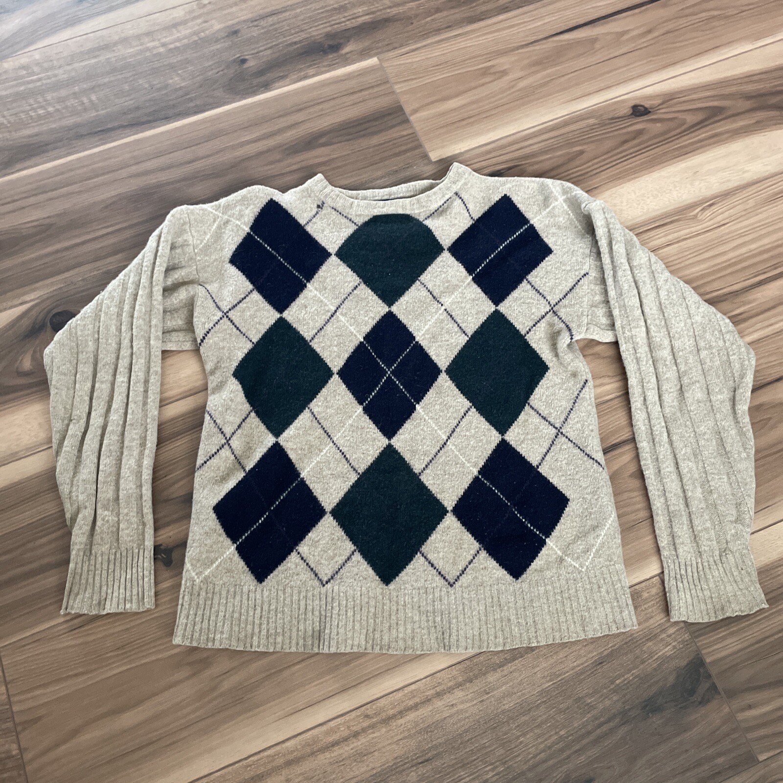 Pendleton Pullover Size Medium 100% Wool - image 1