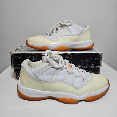 jordan 11 low citrus 2001