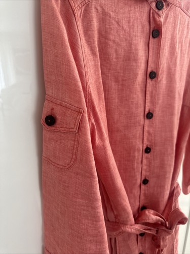 Van Laack Kleid Leinen Damen Gr 38 - Bild 3 von 5