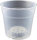 10 x CLEAR ORCHID PLANT POTS 12CM  