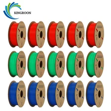 10KG PLA PETG Matte High Speed 1.75 mm Bundles Spool 3D Printer Filament 1KG Mix