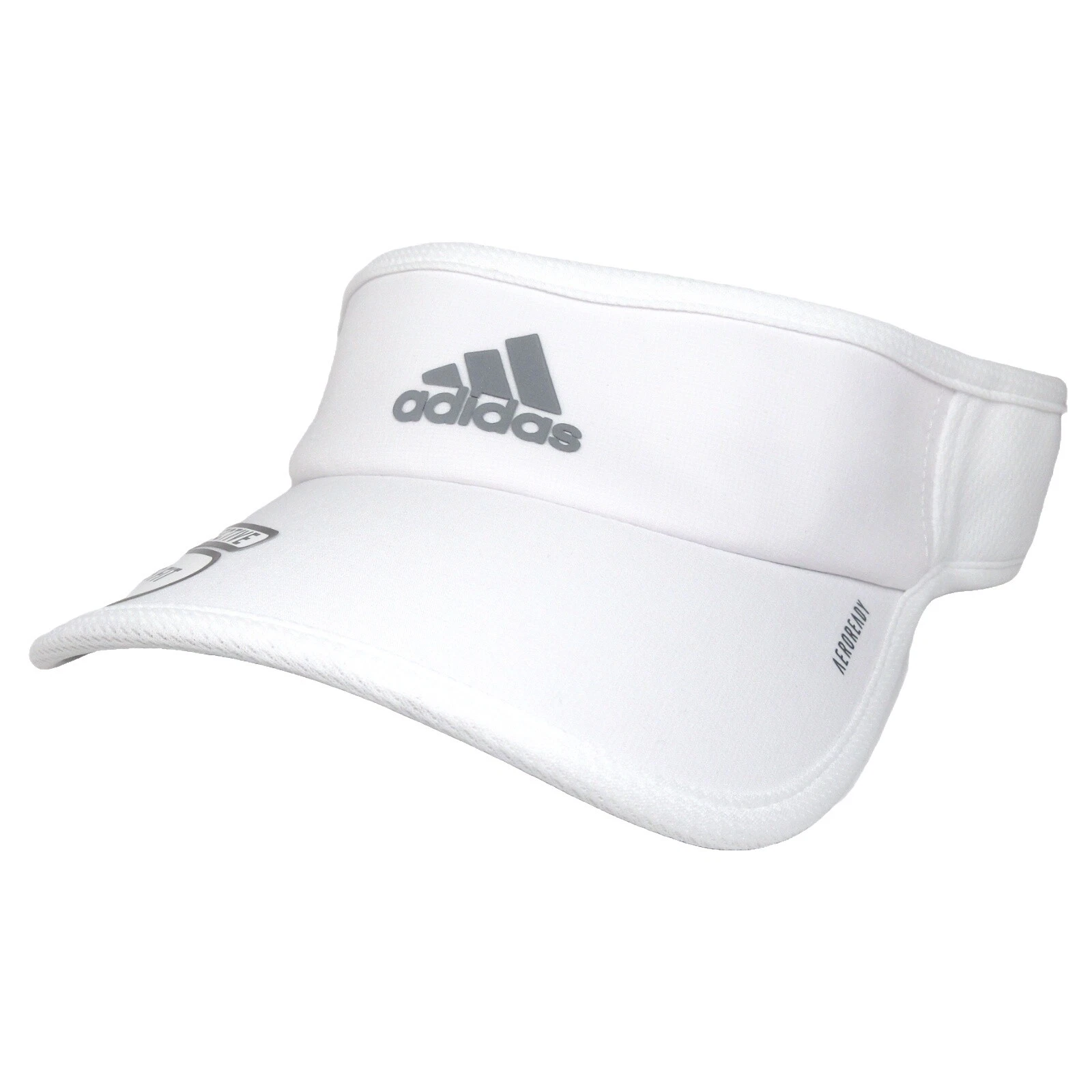 adidas White Visor Hats for Women